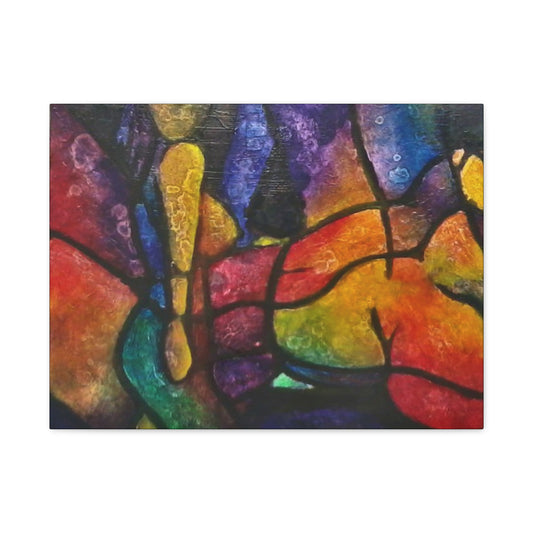 True Colors-Artistic Collection-Canvas Art Print