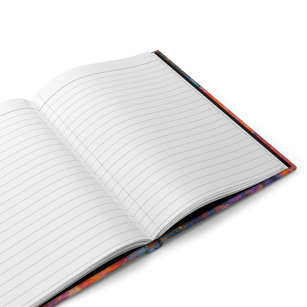 Hardcover Journal — "Just Do Your Thing" Inspirational Lined Notebook