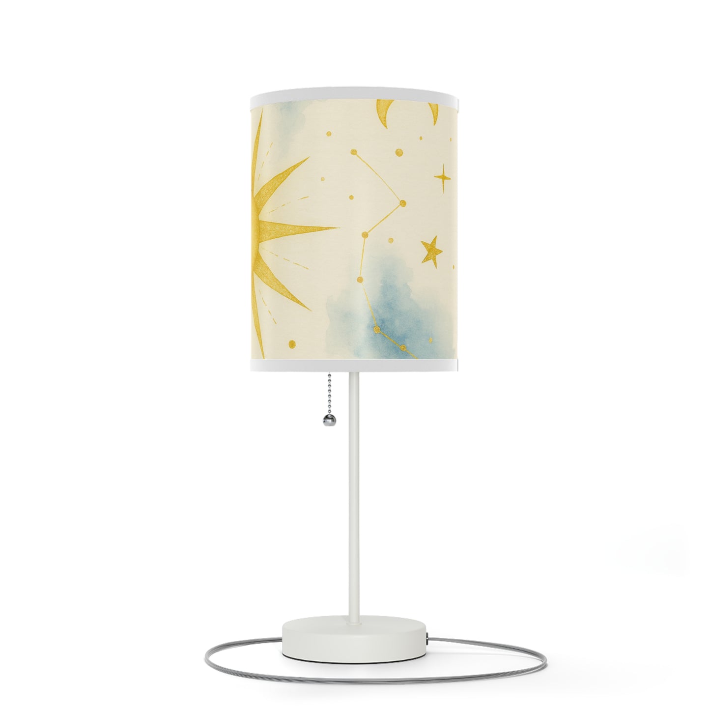 Goldern Rise-Celestial Dreams Collection-Print Table Lamp