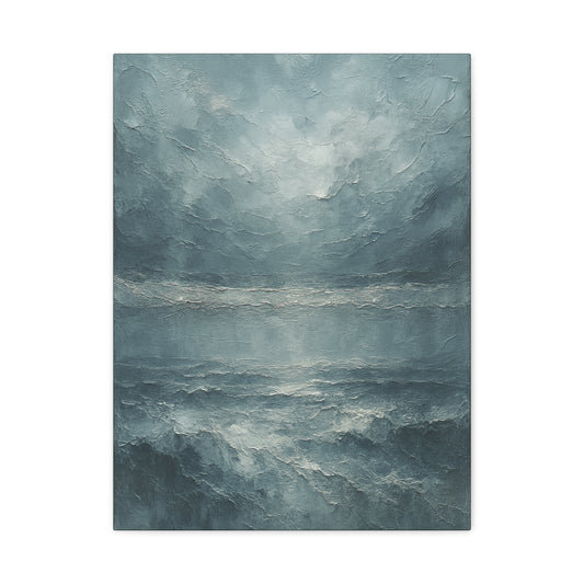 Eye of the Storm- Abstract landscape Collection -Fine Art Canvas Print