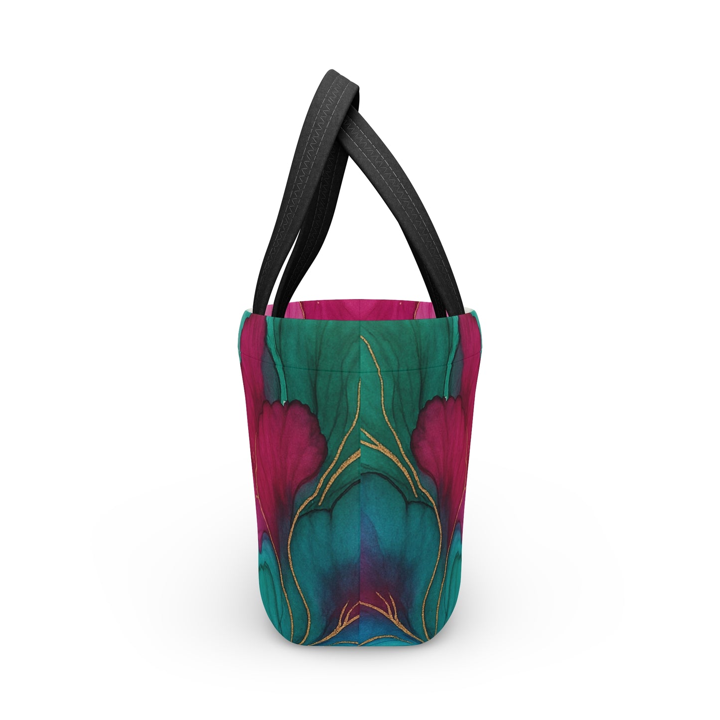 Crimson — Stylish Floral Lunch Bag
