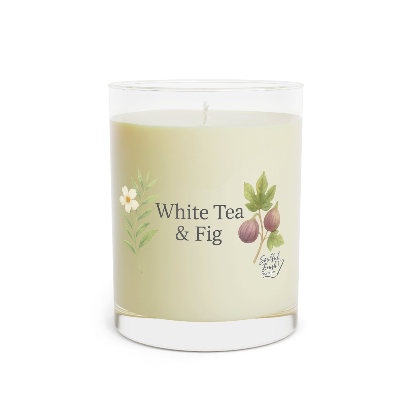 Soulful-3 Aromas Frescos, Vela Aromática – Frasco de Vidrio de 11oz