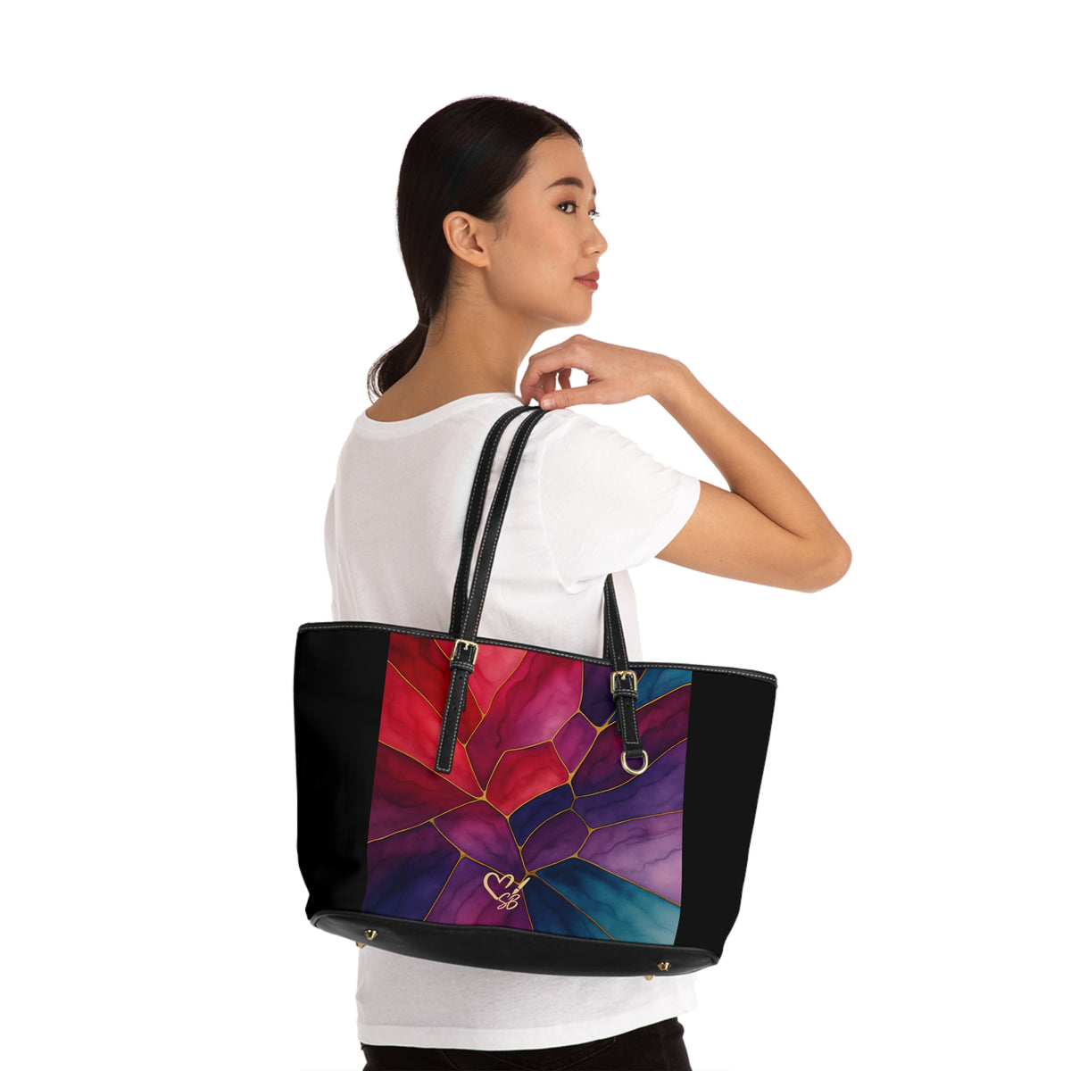 Shelby — Stained Glass Tote — Artisan Luxe Collection