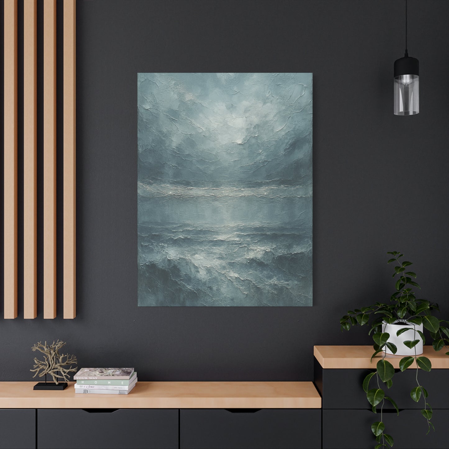 Eye of the Storm- Abstract landscape Collection -Fine Art Canvas Print