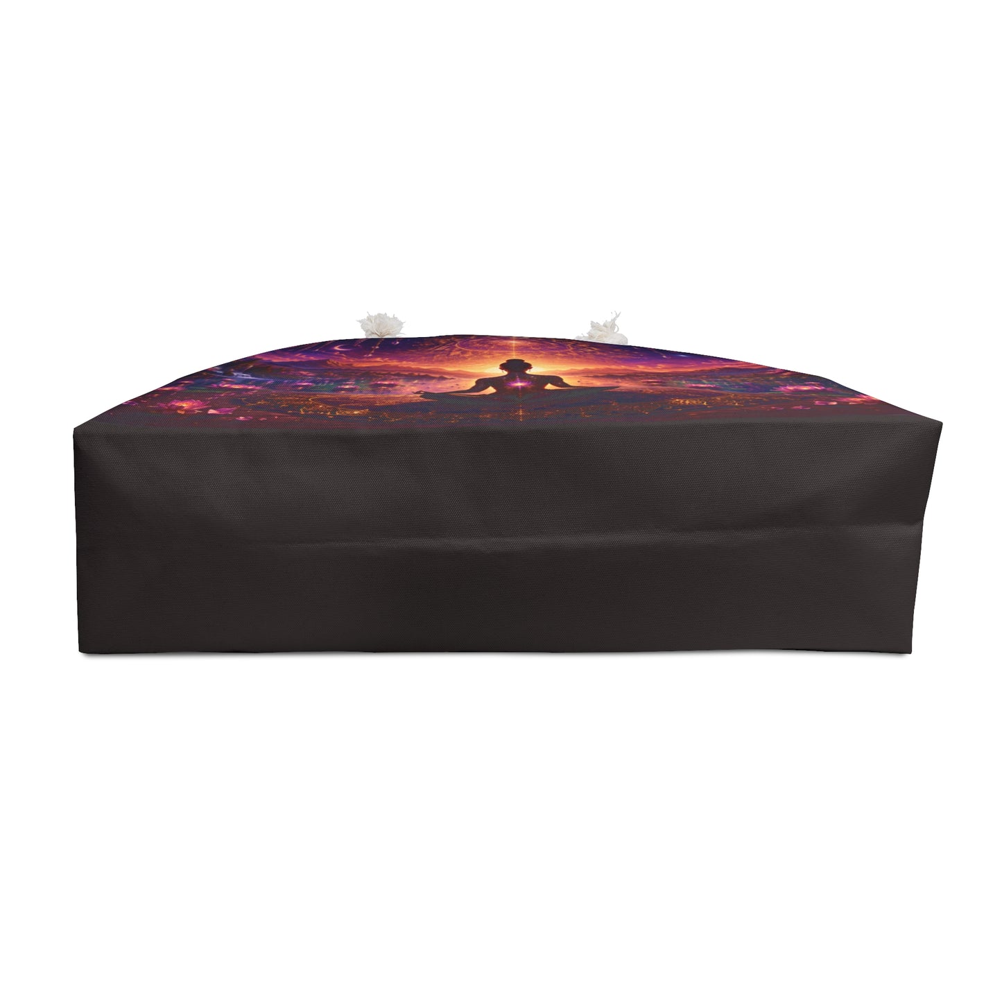 Meditation Retreat Weekender Bag — Spiritual Yoga Travel Tote