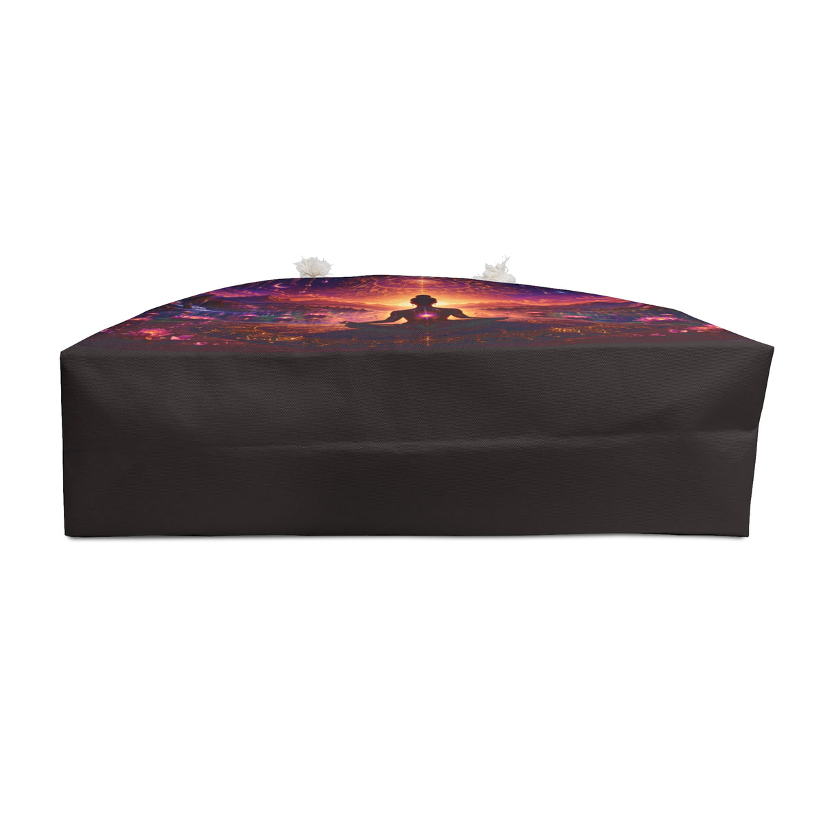 Meditation Retreat Weekender Bag — Spiritual Yoga Travel Tote