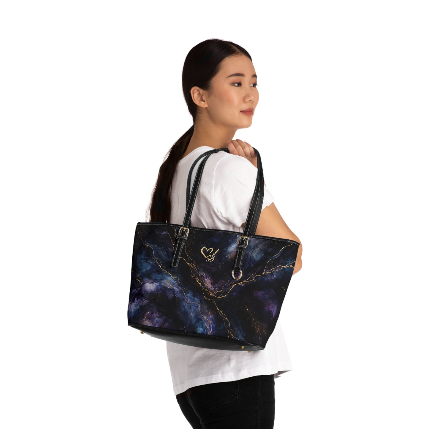 Onyx — Bolso de Hombro — Colección Lujo Artesanal