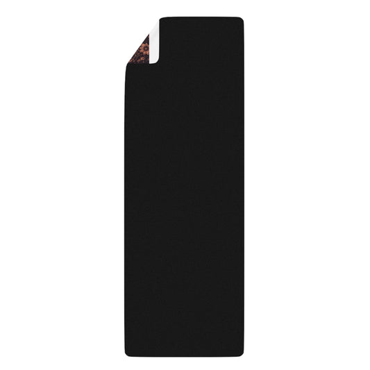 Mandala Moon Rubber Yoga Mat — Non‑Slip Eco Meditation Mat