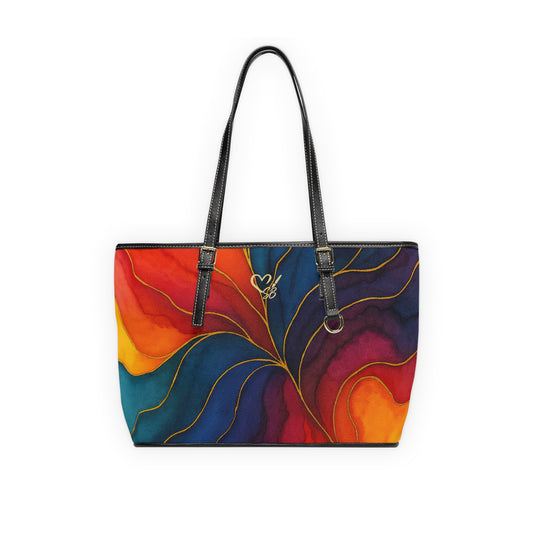 Jayla 2025 Artisan Collection- PU Leather Shoulder Bag — Wearable Art