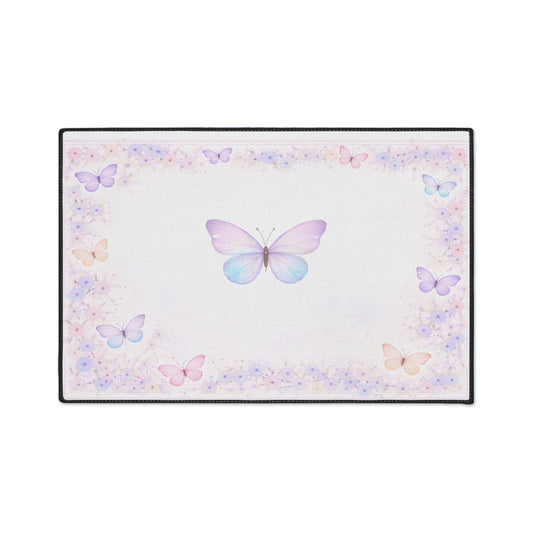 Felpudo pradera de mariposas
