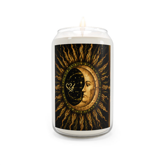 Soy Candle — Vintage Sun & Moon Scented Candle (13.75 oz)