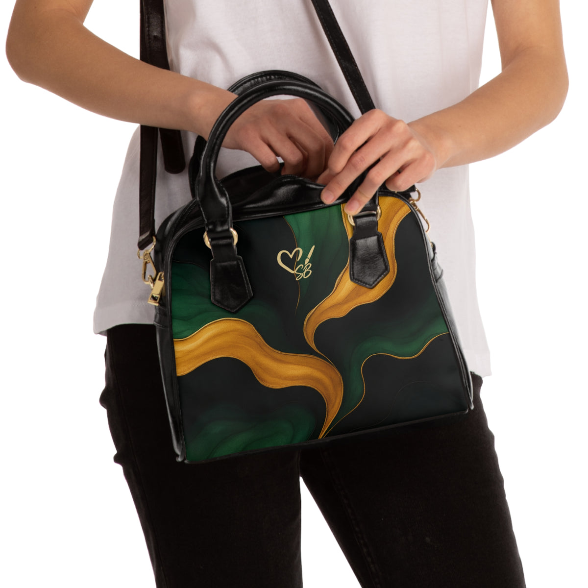 Miranda-2025 Colección Artisan Luxe-Bolso de Hombro — Bolso de Noche Elegante