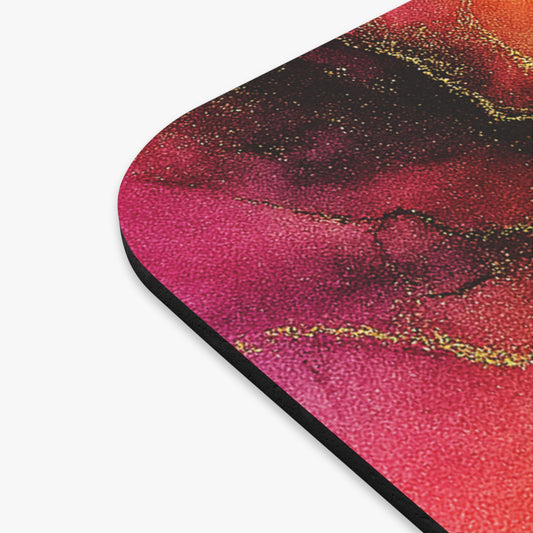 Flores de Verano - Colección abstracta - Alfombrilla de ratón (rectangular) - Colección Corazón y Alma