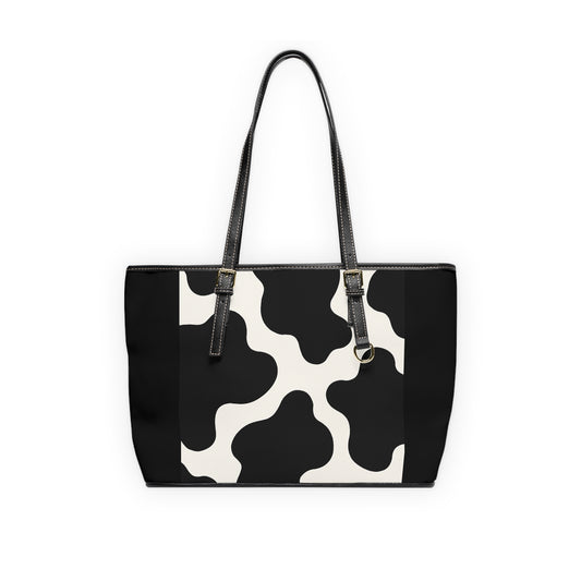 Cow Print (large) -PU Leather Shoulder Bag