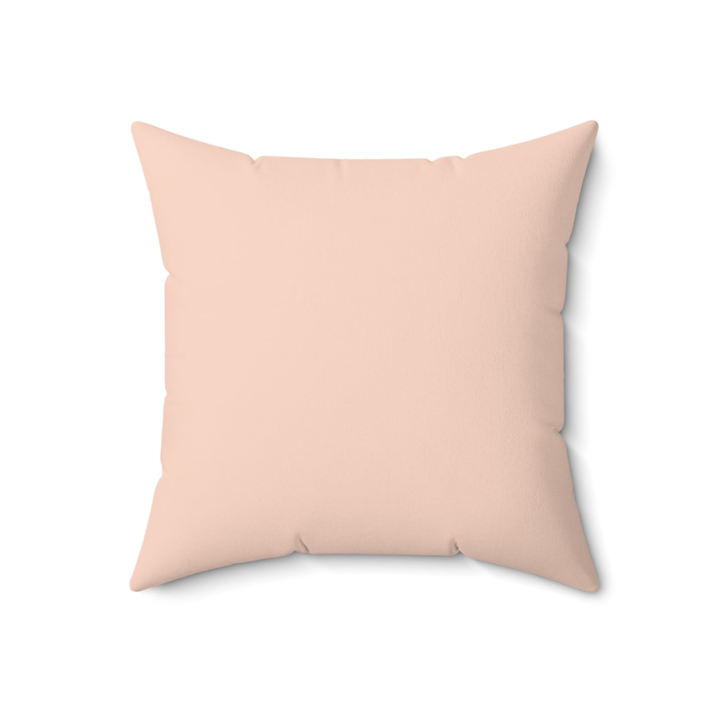 Woodland Friends Country Chic Faux Suede Square Pillow=Two Tone