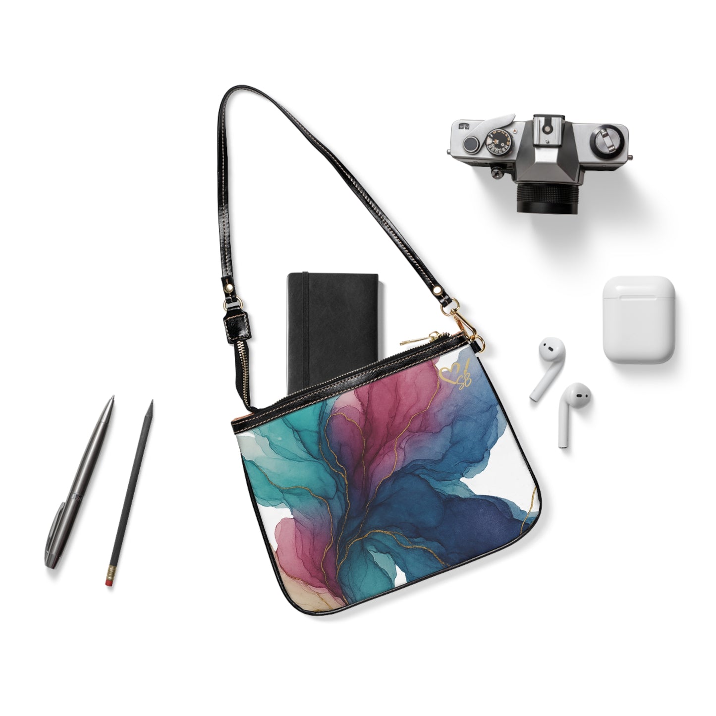 Heather-2025 Colección Artesanal Luxe- Bolso de Hombro