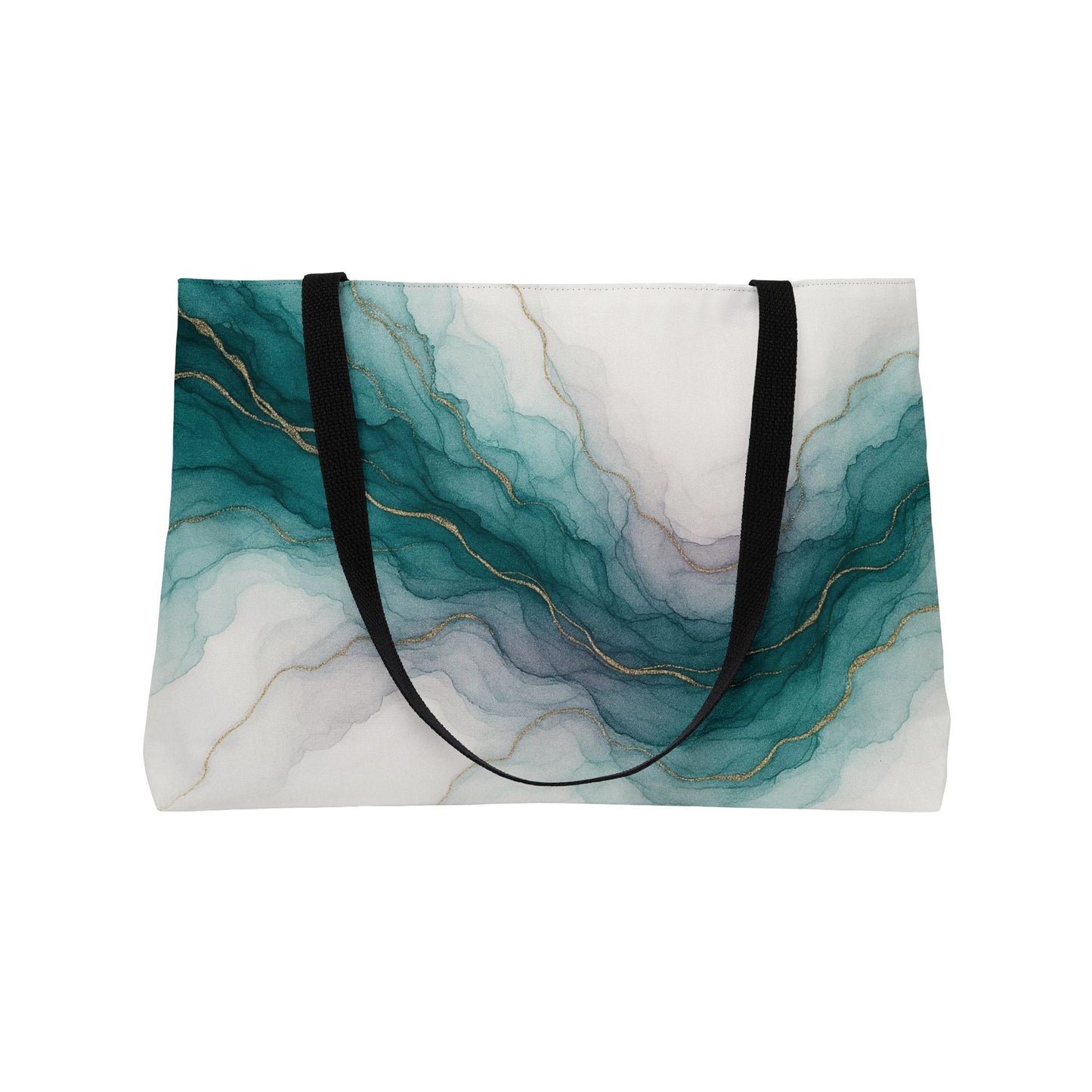 Waters Edge-Colección Abstracta-Bolsa de Viaje Grande para Viajes y Uso Diario