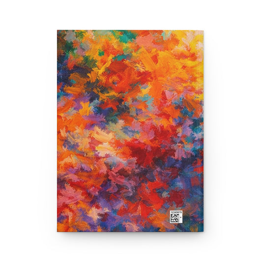Hardcover Journal — "Just Do Your Thing" Inspirational Lined Notebook