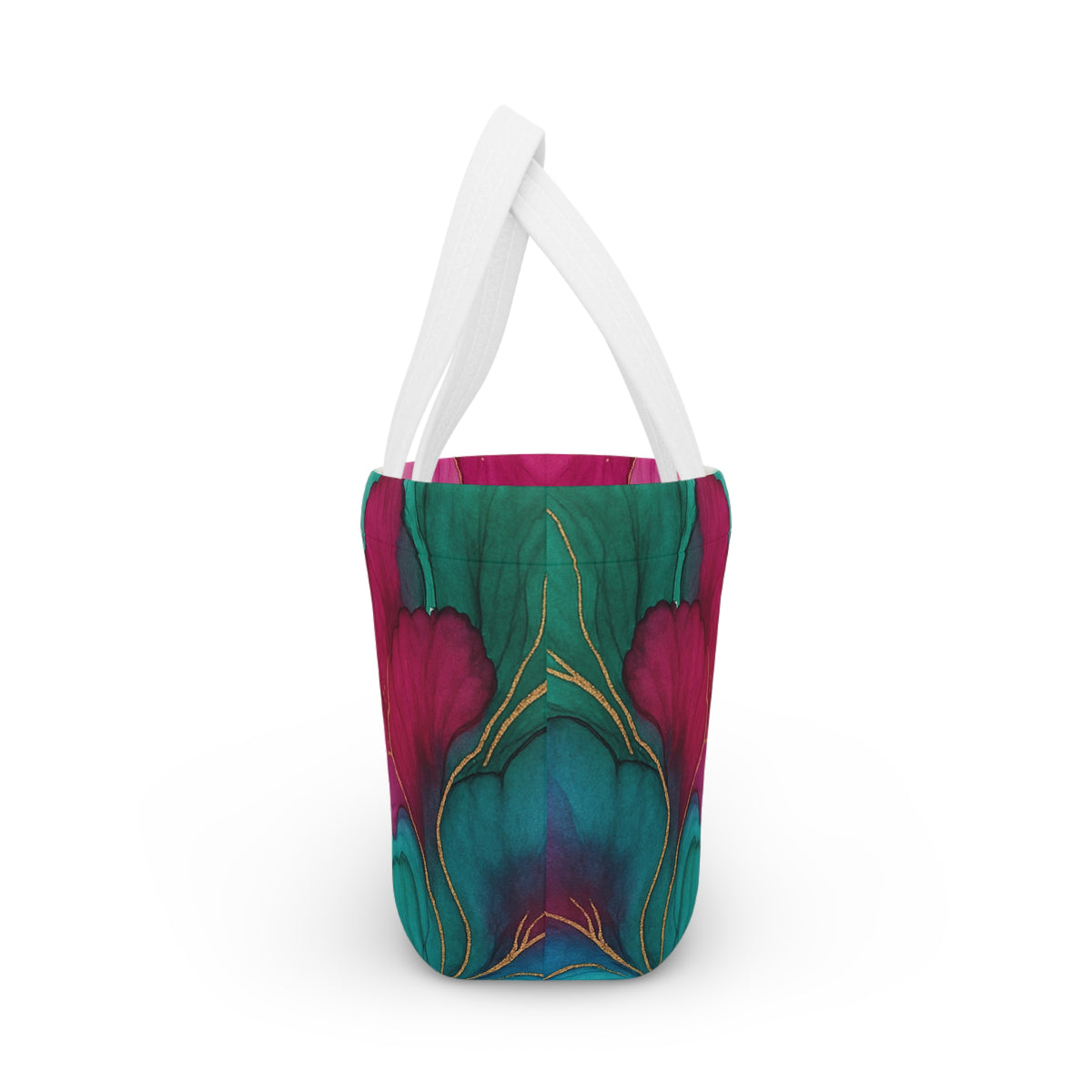 Crimson — Stylish Floral Lunch Bag