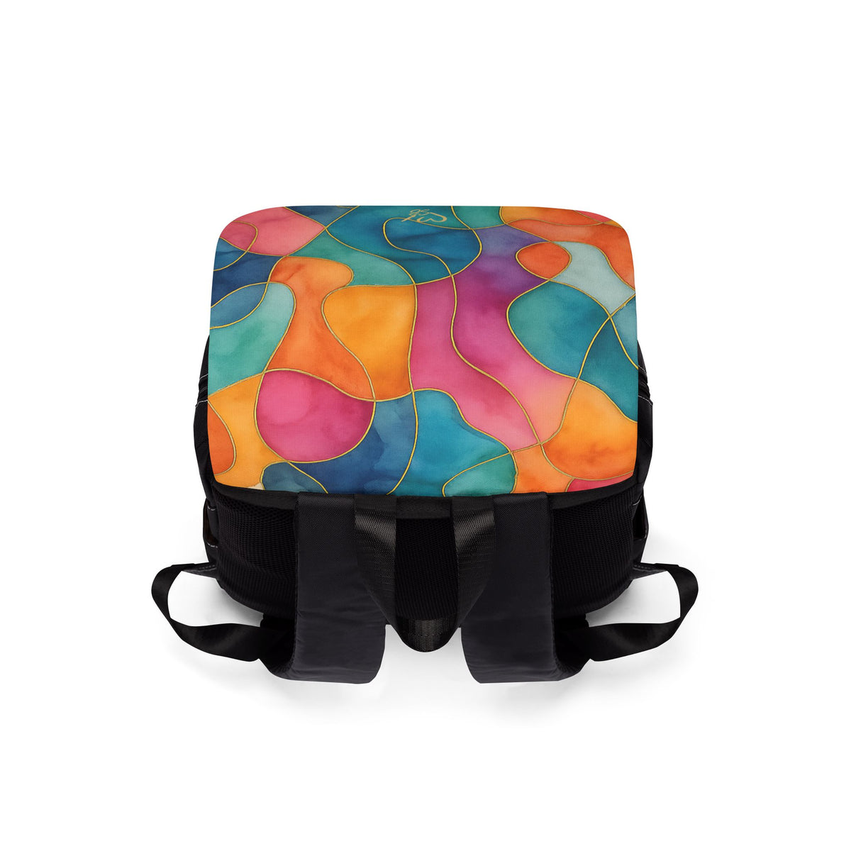 Vicky-2025 Artisan Luxe Collection- Backpack — Vibrant Patchwork Shoulder Bag