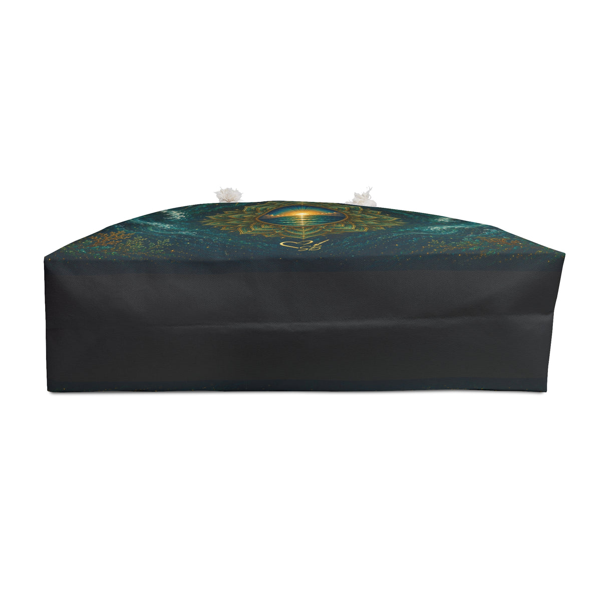 Ocean Serenity Mandala Weekender Bag