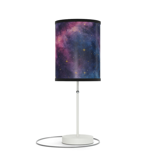 Galaxy Print Table Lamp