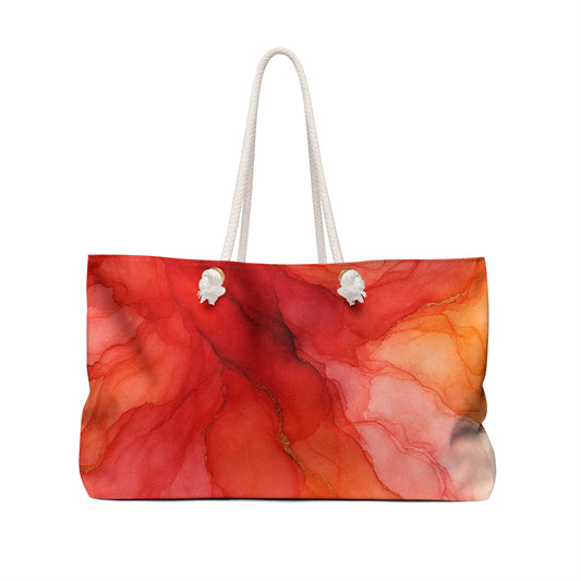 Bolsa de viaje Crimson Harmonies 2-Inspired para escapadas con estilo