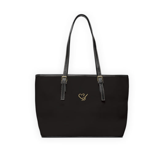Glamorous Victorian Woman PU Leather Shoulder Bag- Gilded Queen
