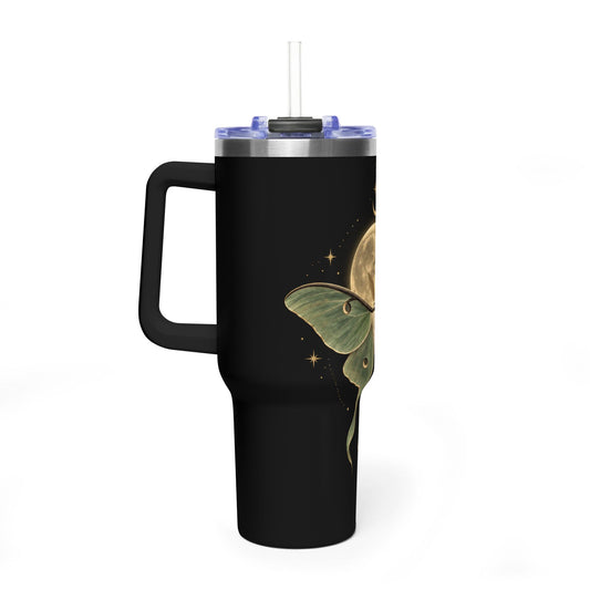 Moon Moth 40oz Vacuum Tumbler