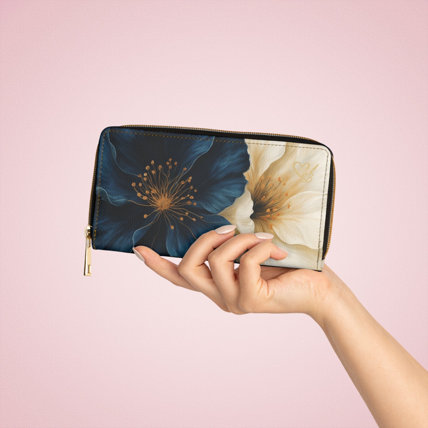 Stella-2025 Artisan Luxe Collection- Zip Wallet