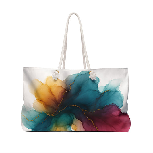 Bolso de Viaje Artesanal Colección Luxe Brittany Rose-2025