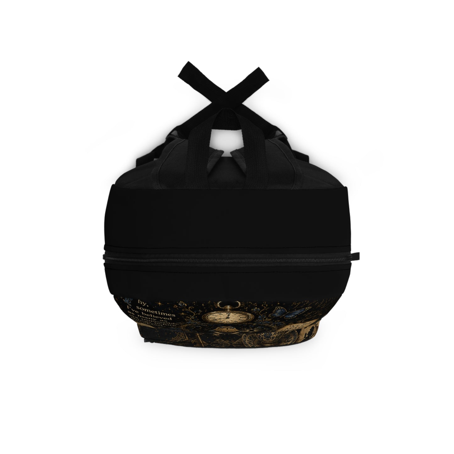 Curiouser & Curiouser Alice in Wonderland Backpack