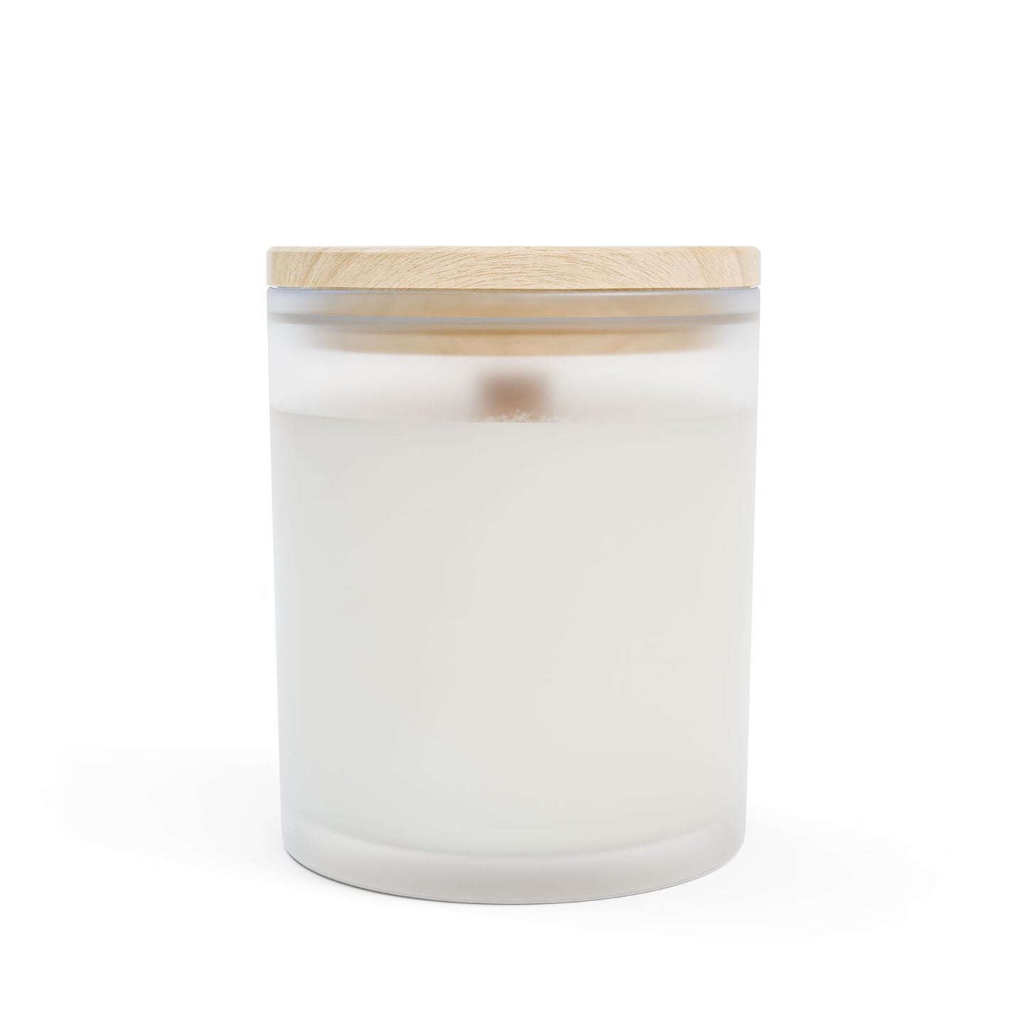 Colección Soulful - 9 maravillosas velas aromáticas — Frasco de vidrio esmerilado de 11 oz con tapa de madera