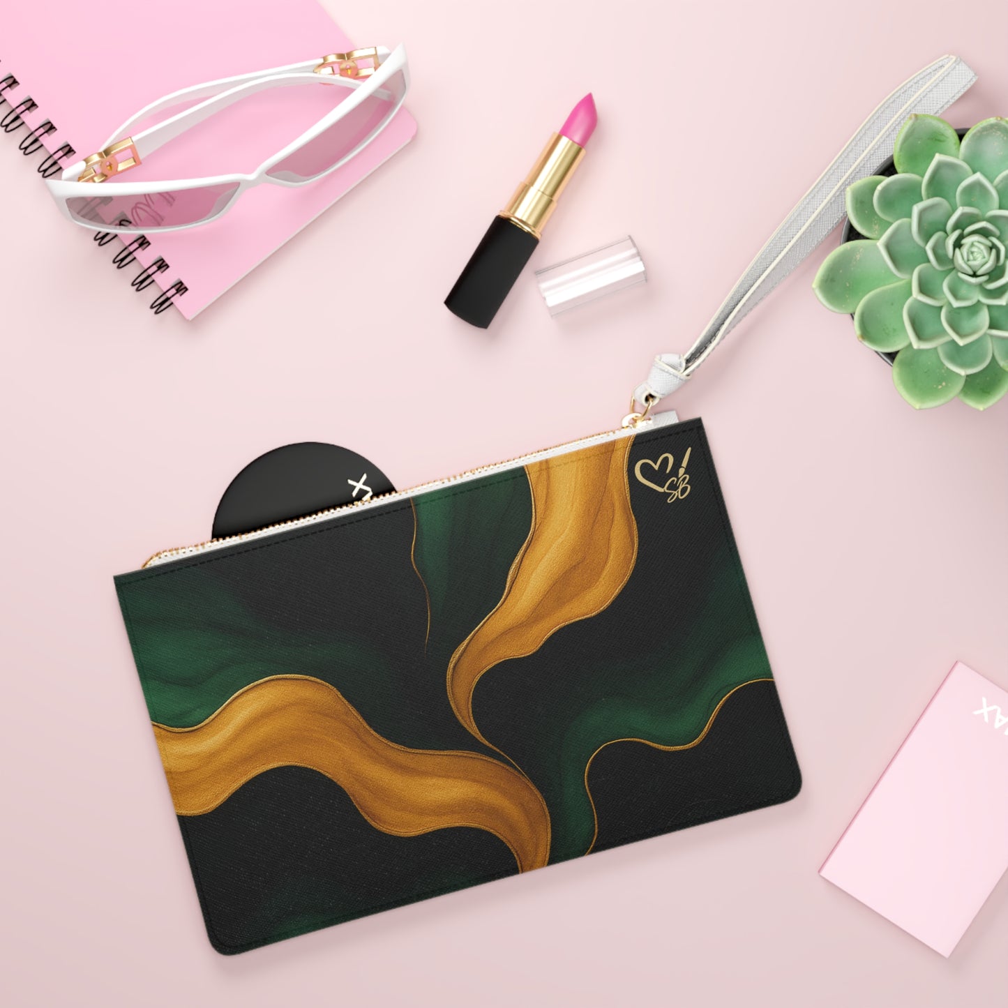 Miranda-2025 Artisan Luxe Collection-Clutch Bag – Elegant Evening Wristlet