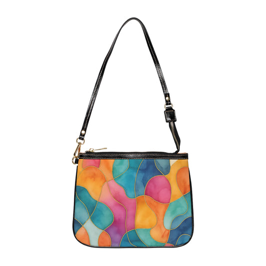 Vicky — Small Shoulder Bag — Artisan Luxe Collection
