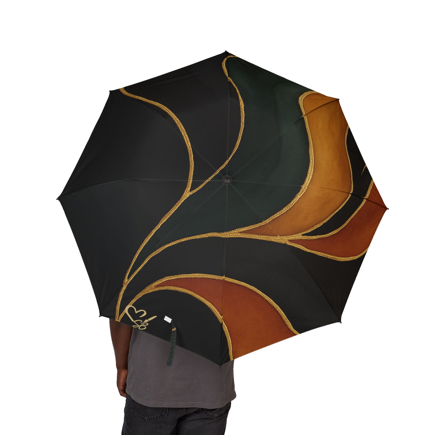 Miranda-2025 Artisan Luxe Collecction-Semi-Automatic Foldable Umbrella