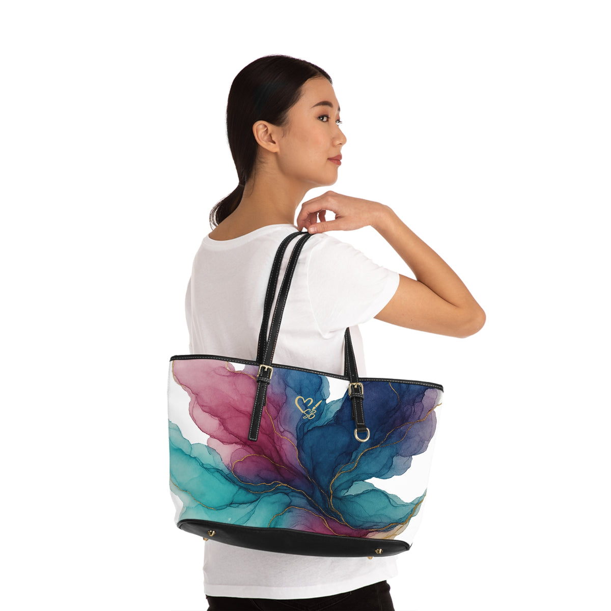Heather — Bolso de Hombro — Colección Artisan Luxe