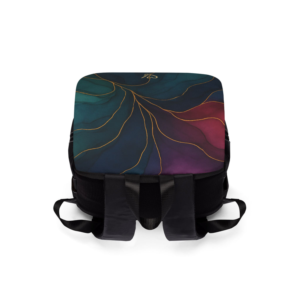 Tyler-2025 Colección Artisan Luxe - Mochila Leaf