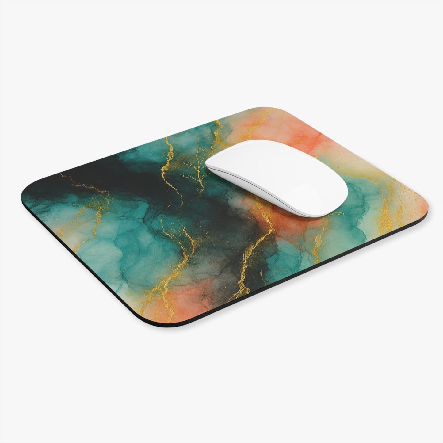 Fairy Garden — Abstract Collection Mouse Pad (Rectangle) — Heart & Soul Collection