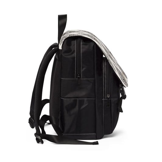 Mochila de hombro Relic Bloom – Mochila gótica floral de día