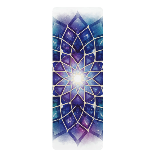 Esterilla de Yoga Cosmic Unity - Goma Antideslizante para Todos los Niveles