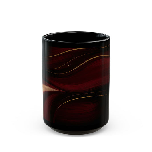 Copper Viel 4-Soulful Collection- Black Coffee Mug — 11oz/15oz