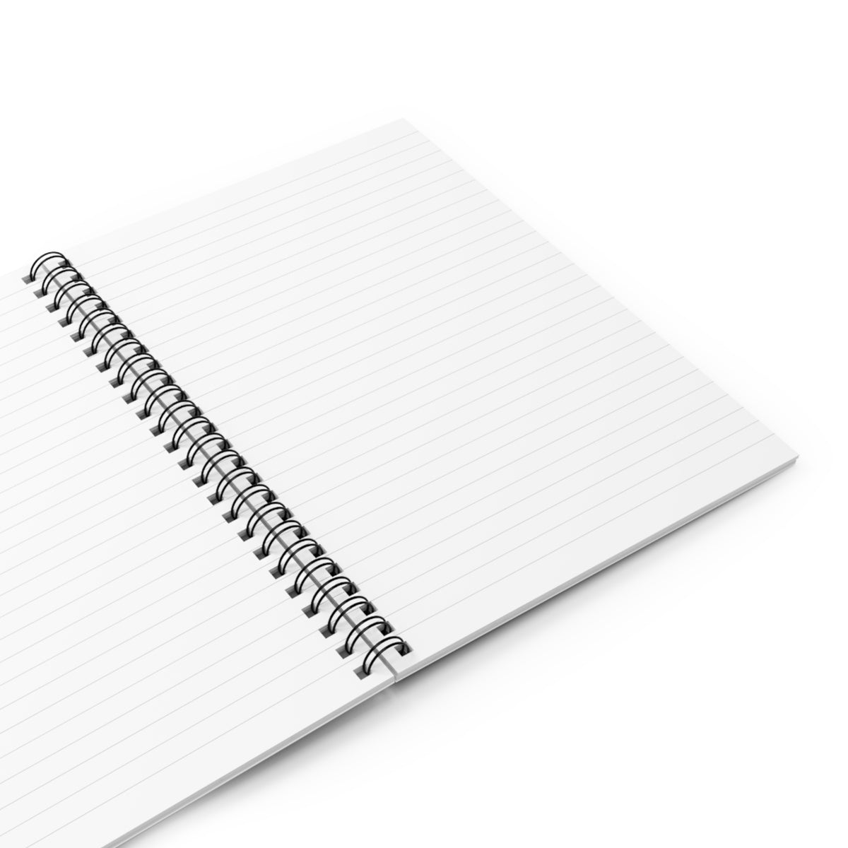 Good Things Take Time Spiral Notebook — Floral Inspirational Ruled Journal