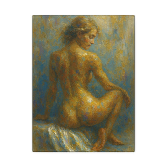 In the Midst-Muse Collection -Fine Art Canvas Print