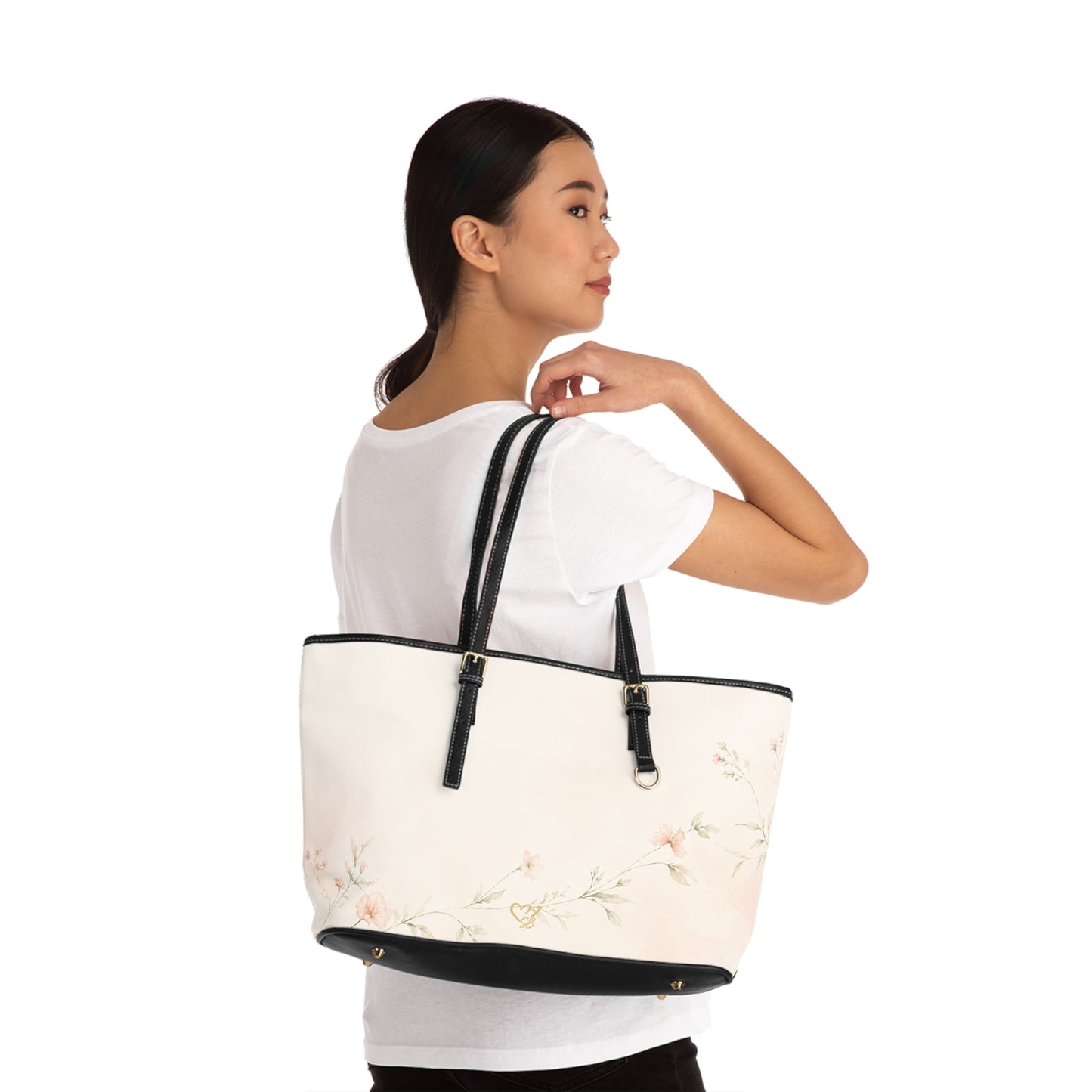 Bolso de Hombro Still Garden de Piel Sintética