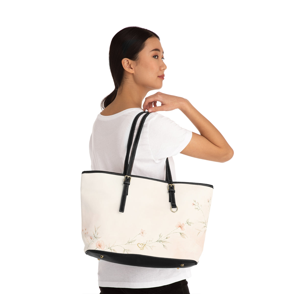 Still Garden-PU Leather Shoulder Bag