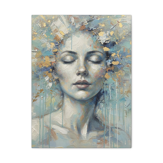 Divine Intervention-Muse Collection -Fine Art Canvas Print