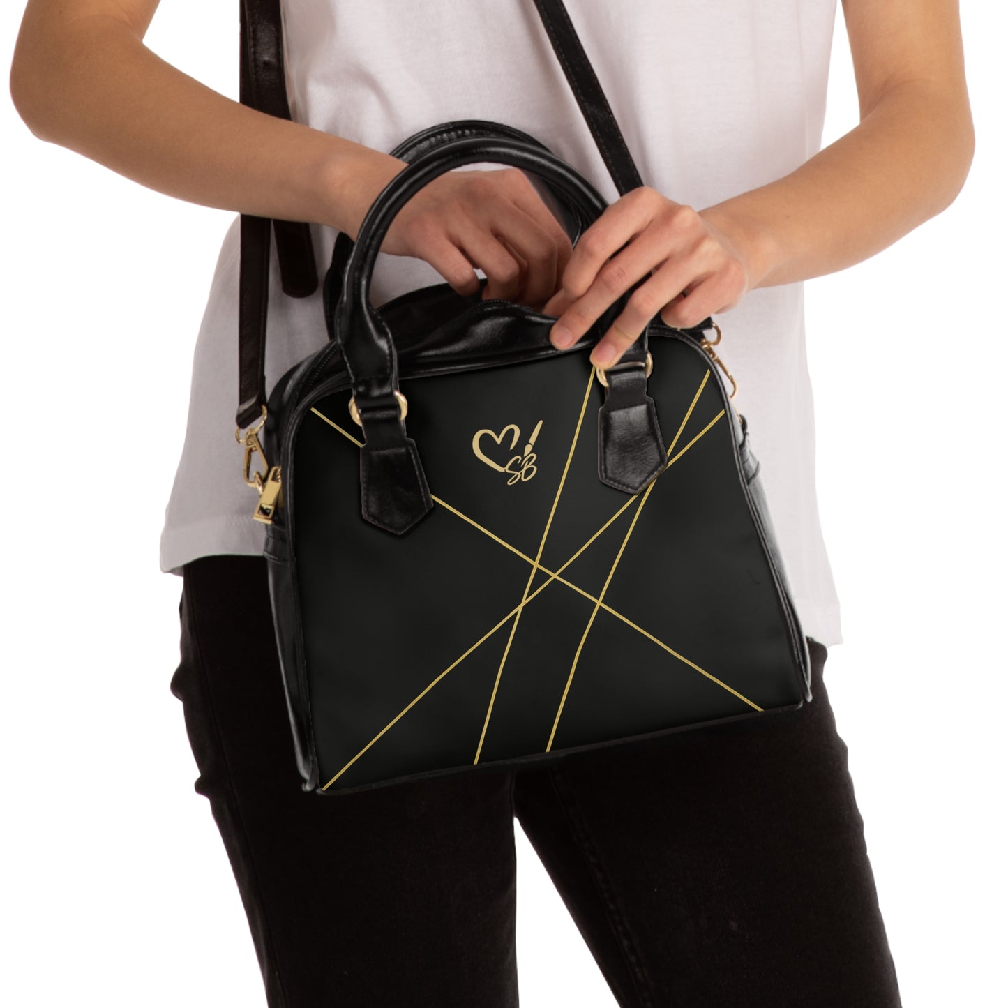 Michelle— Bolso de Hombro — Colección Artisan Luxe