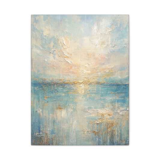 Coastal Haze-Gold Coast Abstract Collection-Fine Art Canvas Print