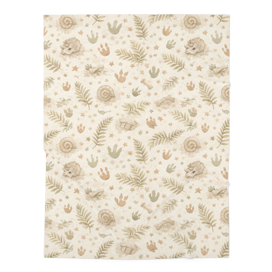 Roar-Baby Dinosaur Swaddle blanket